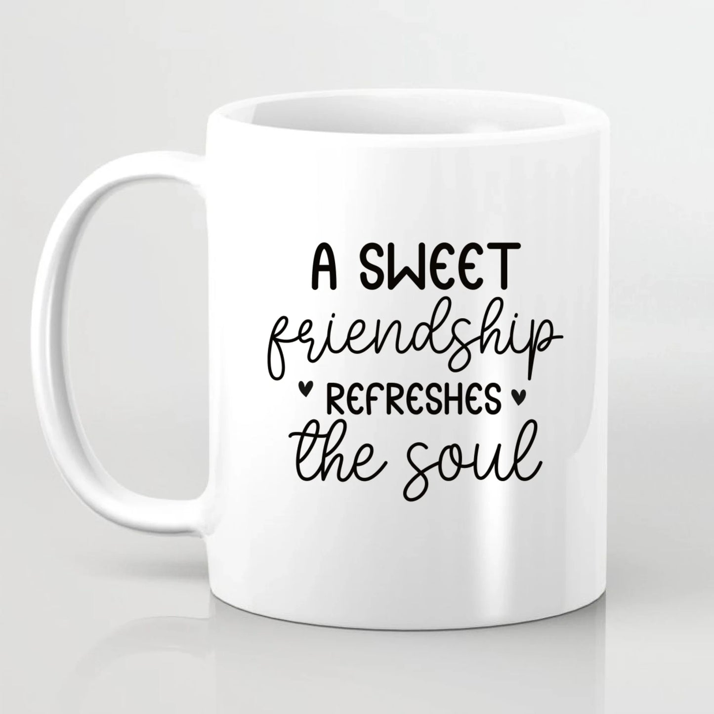 Beste Freundin Tasse / Thermobecher