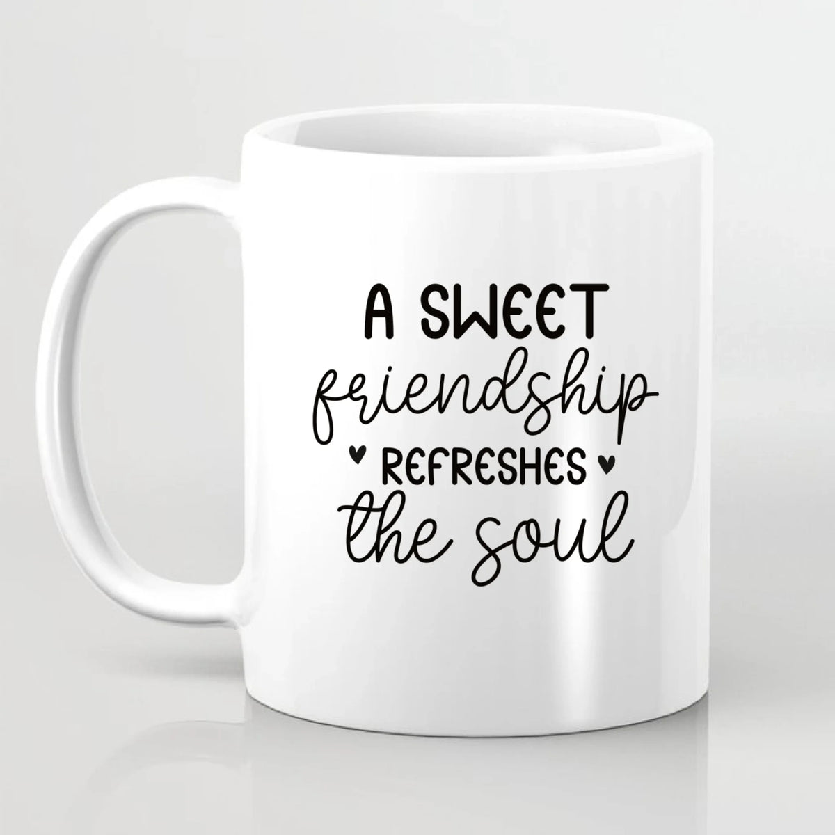 Beste Freundin Tasse / Thermobecher