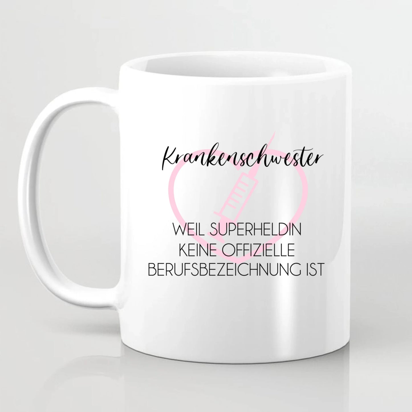 Krankenschwester Tasse / Thermobecher