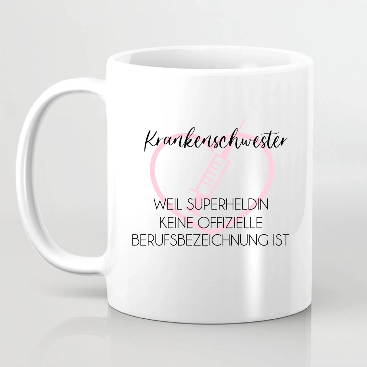 Krankenschwester Tasse / Thermobecher