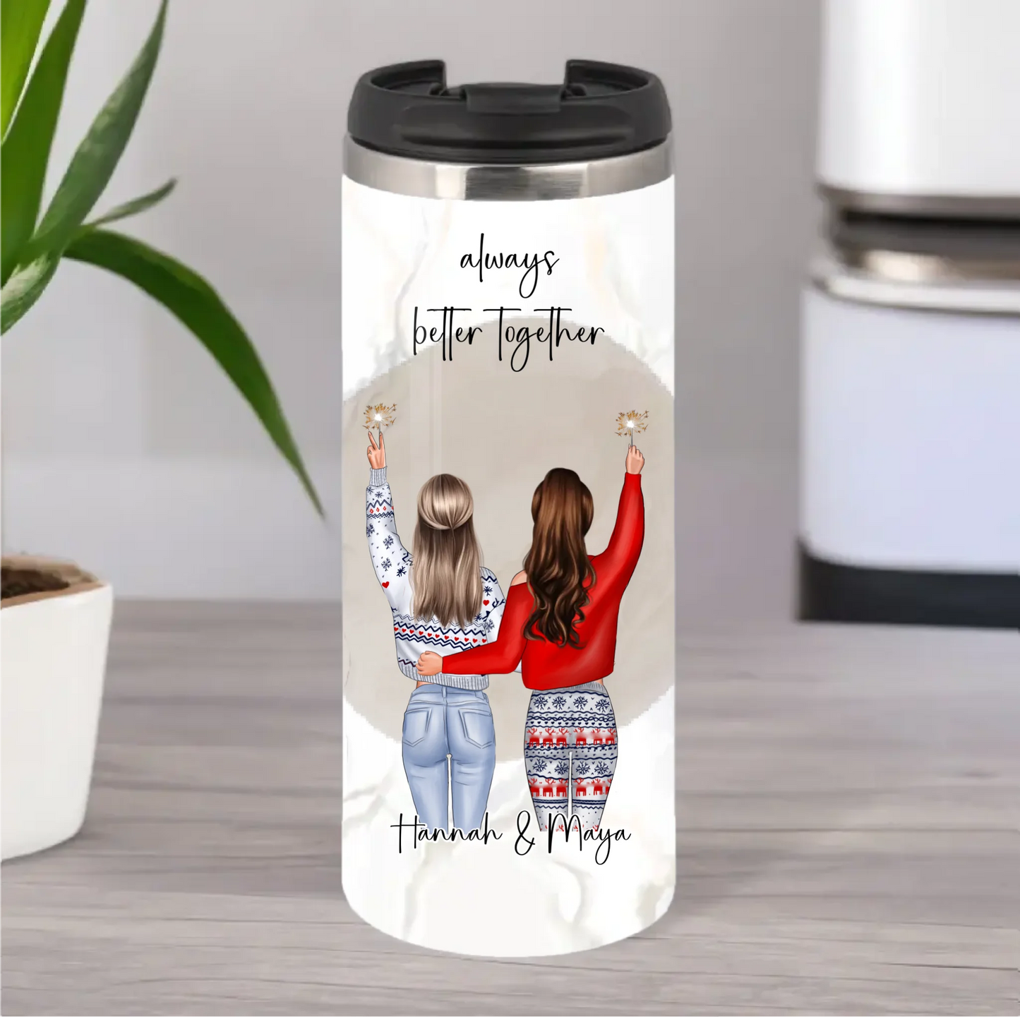 Beste Freundin Tasse / Thermobecher