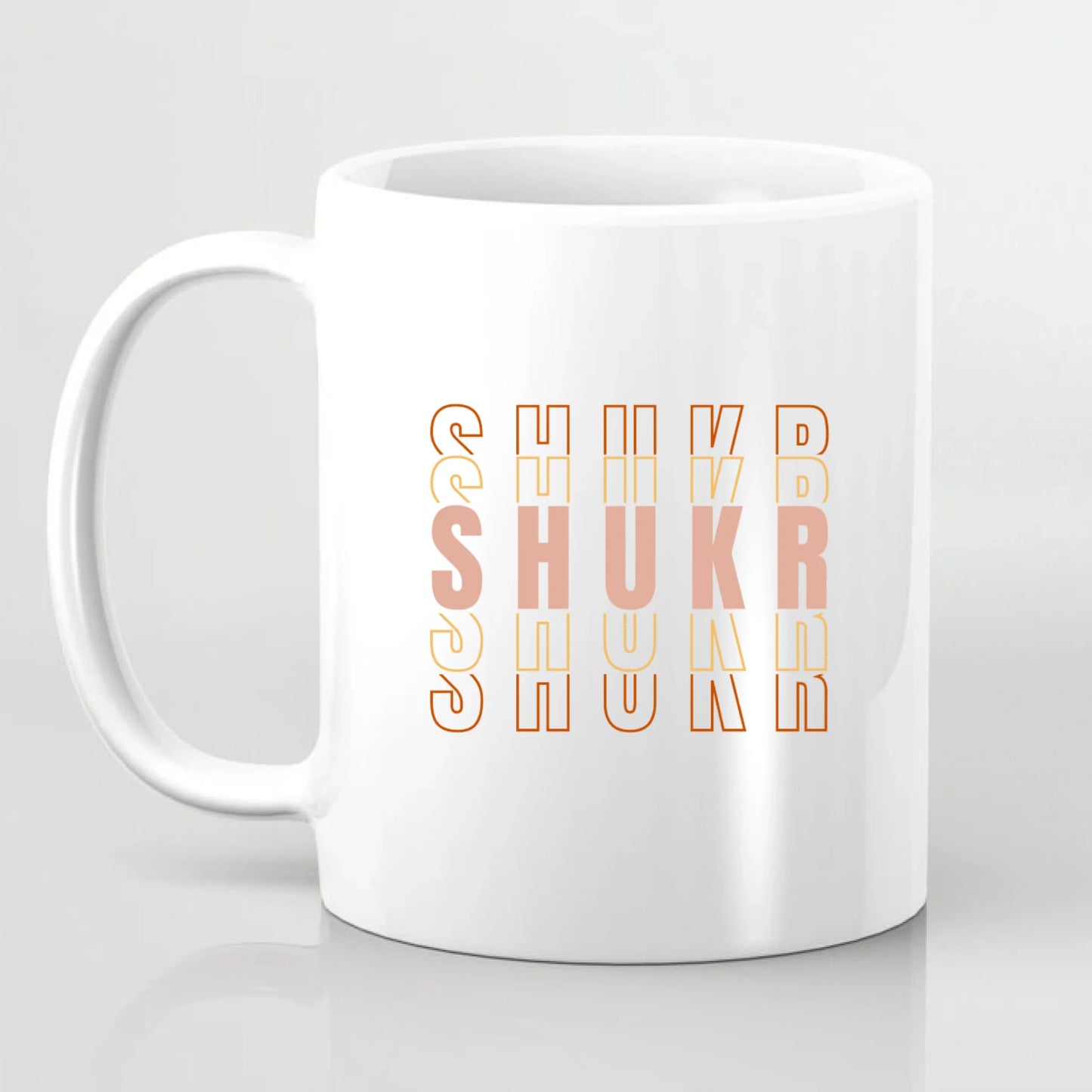 Hijab/Haare 2-4 Freundinnen Tasse / Thermobecher