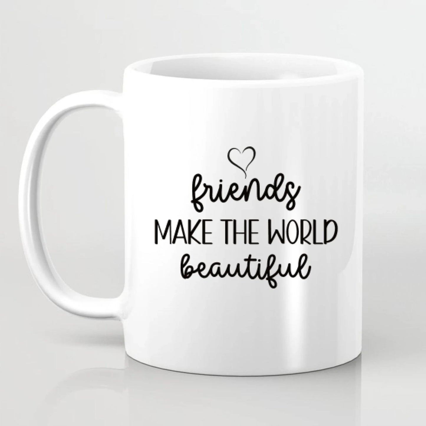 Personalisierte 2-3 Freundinnen Tasse / Thermobecher