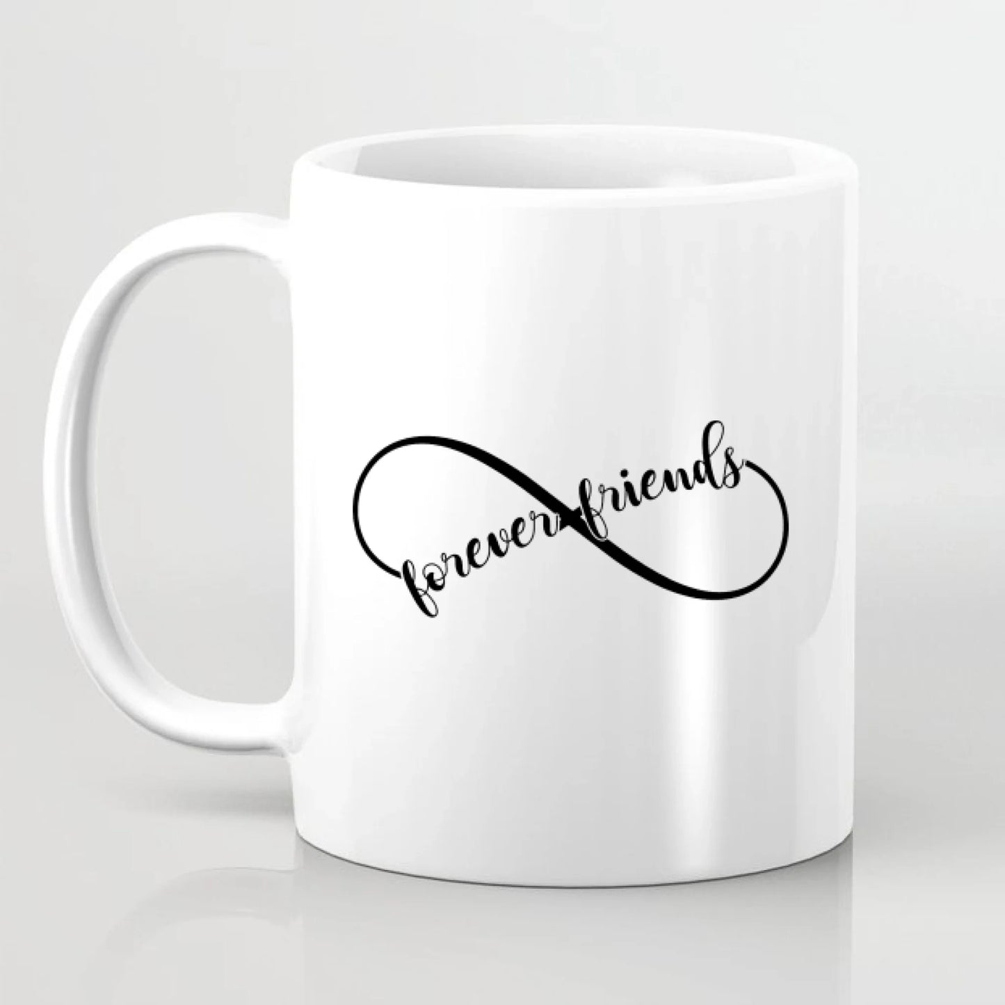 Bester Freund & Beste Freundin Tasse / Thermobecher