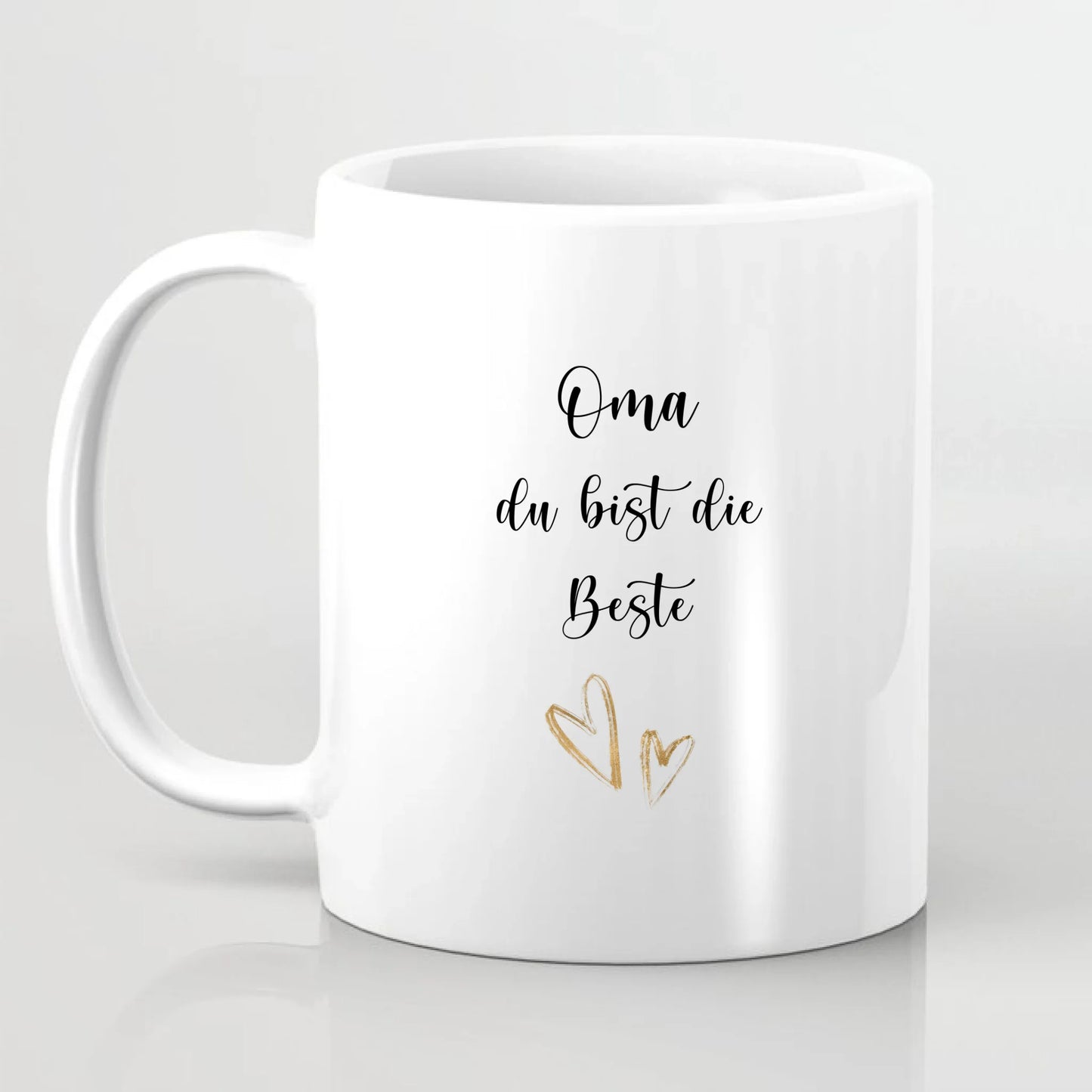 Oma & Enkelin Tasse / Thermobecher Personalisiert