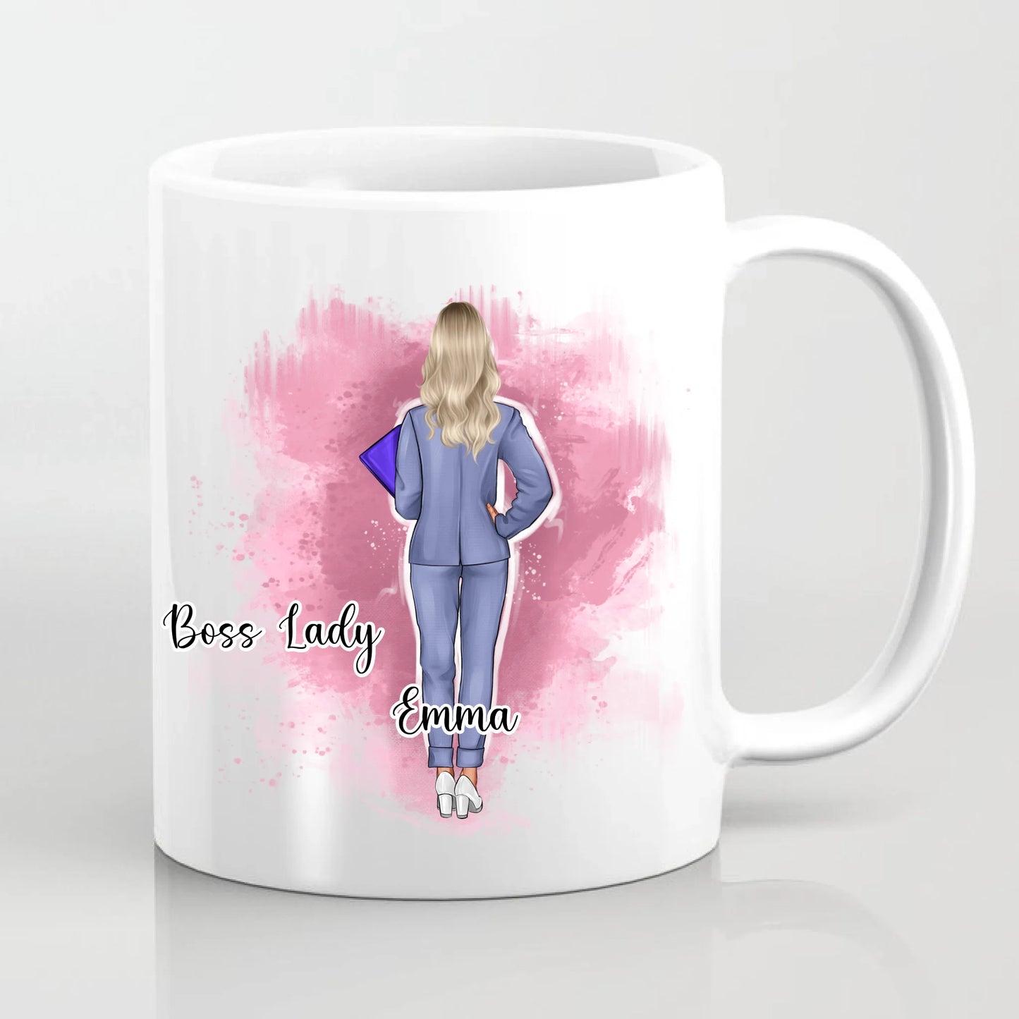 1-4 Boss Ladys Tasse / Thermobecher