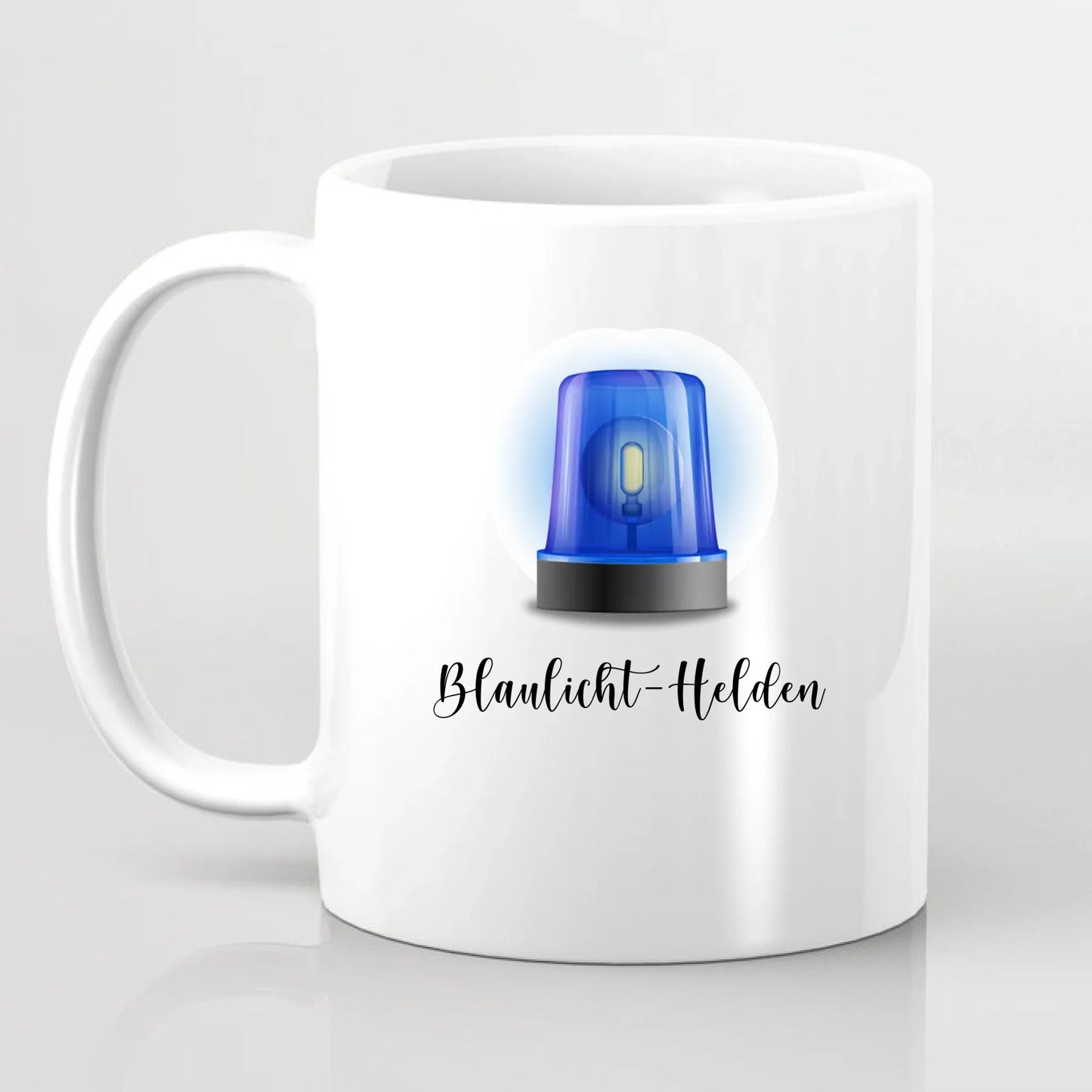 Polizist & Polizistin Tasse / Thermobecher