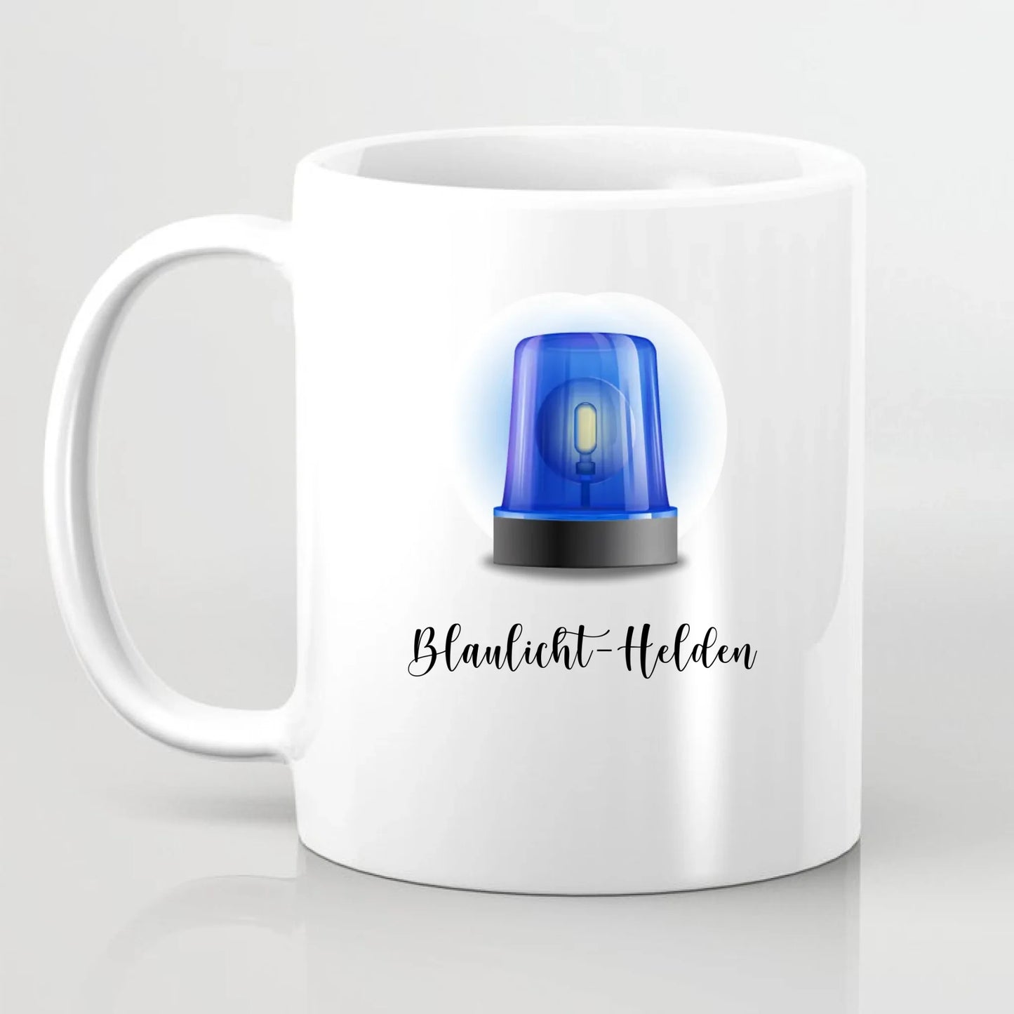 2-3 Polizisten Tasse / Thermobecher