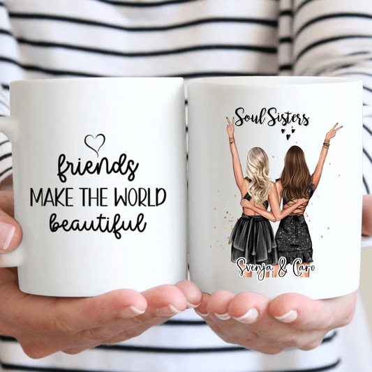 Friends Tasse / Thermobecher