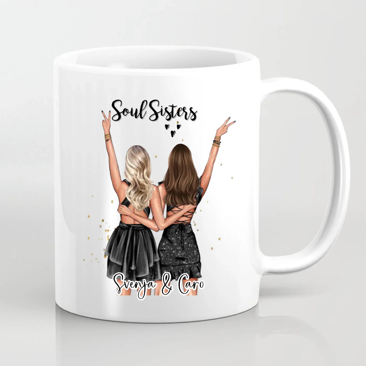 Friends Tasse / Thermobecher