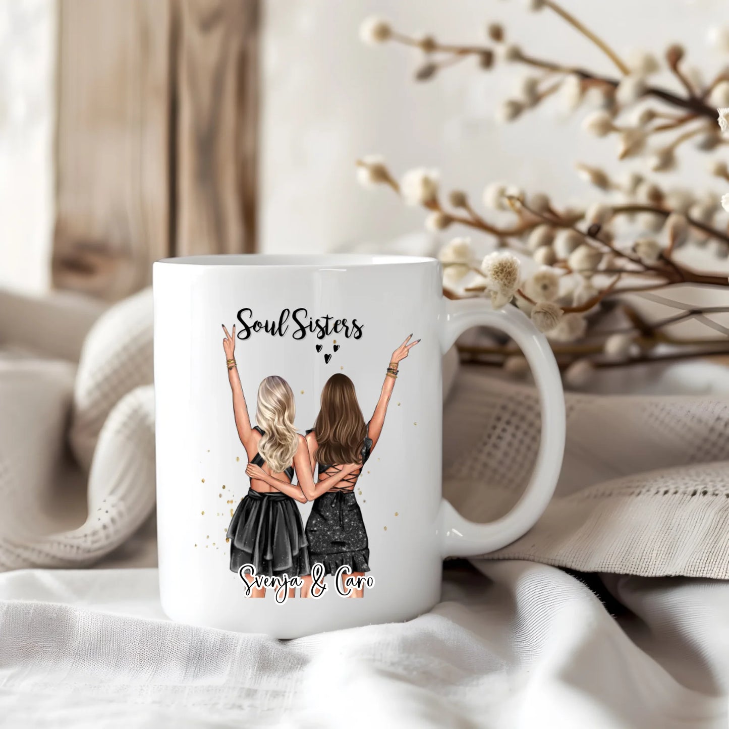 Friends Tasse / Thermobecher