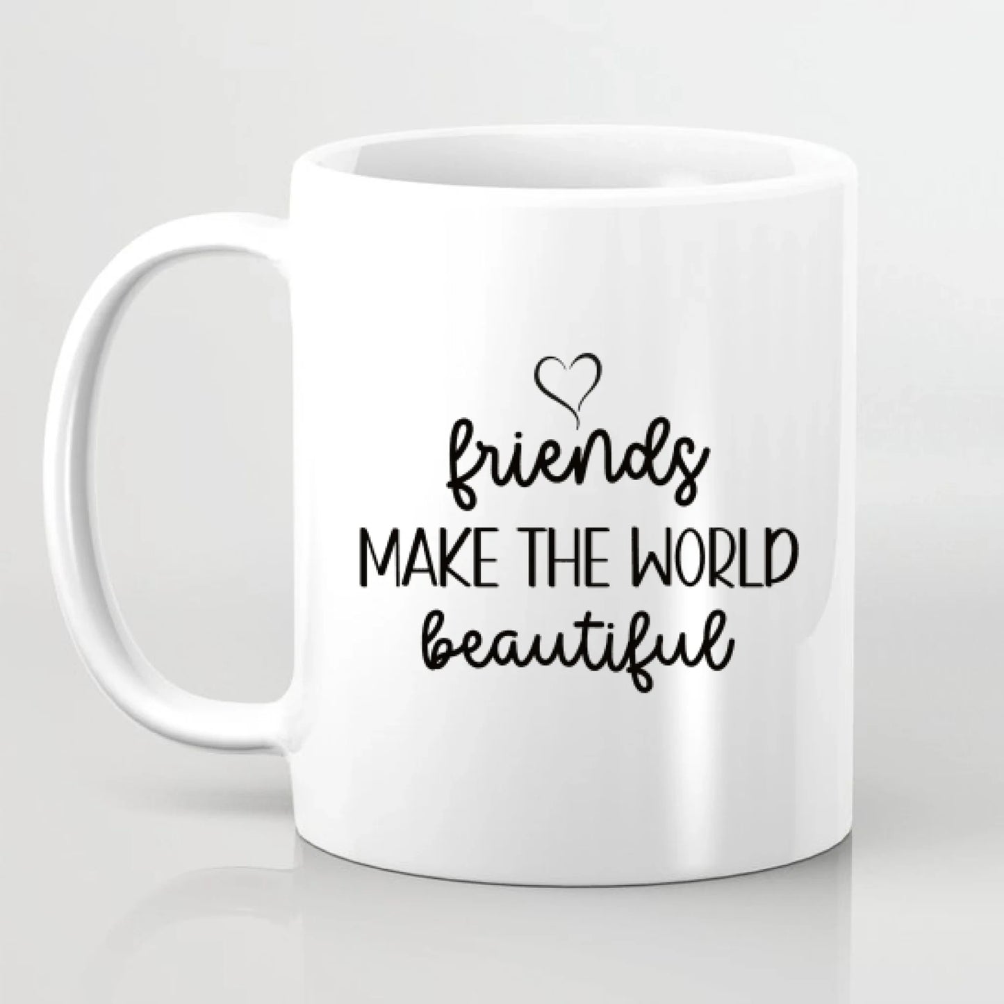 Plus size 2-3 Freundinnen Tasse / Thermobecher