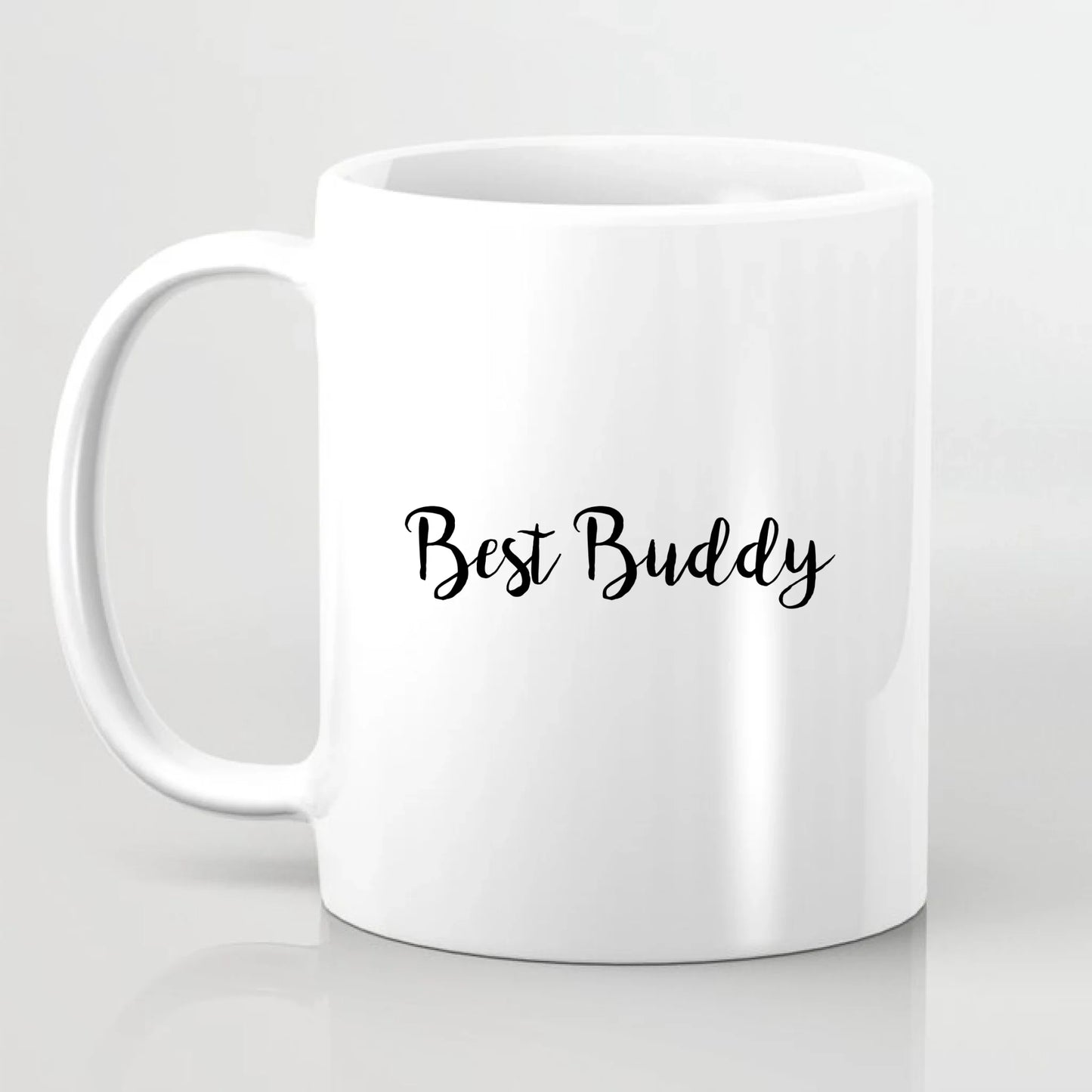 2 Freunde/Brüder Männer Tasse / Thermobecher Personalisiert