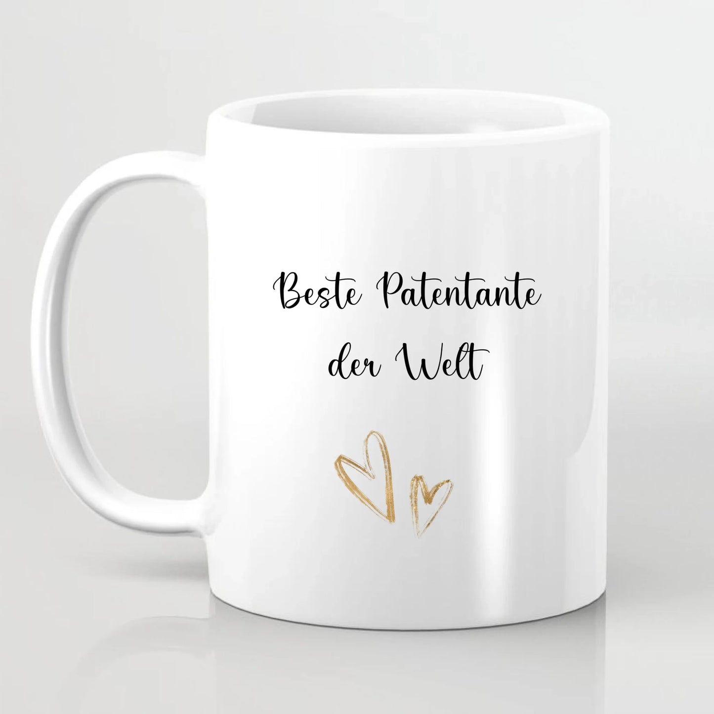 Patentante/Patenonkel & Kind Tasse / Thermobecher
