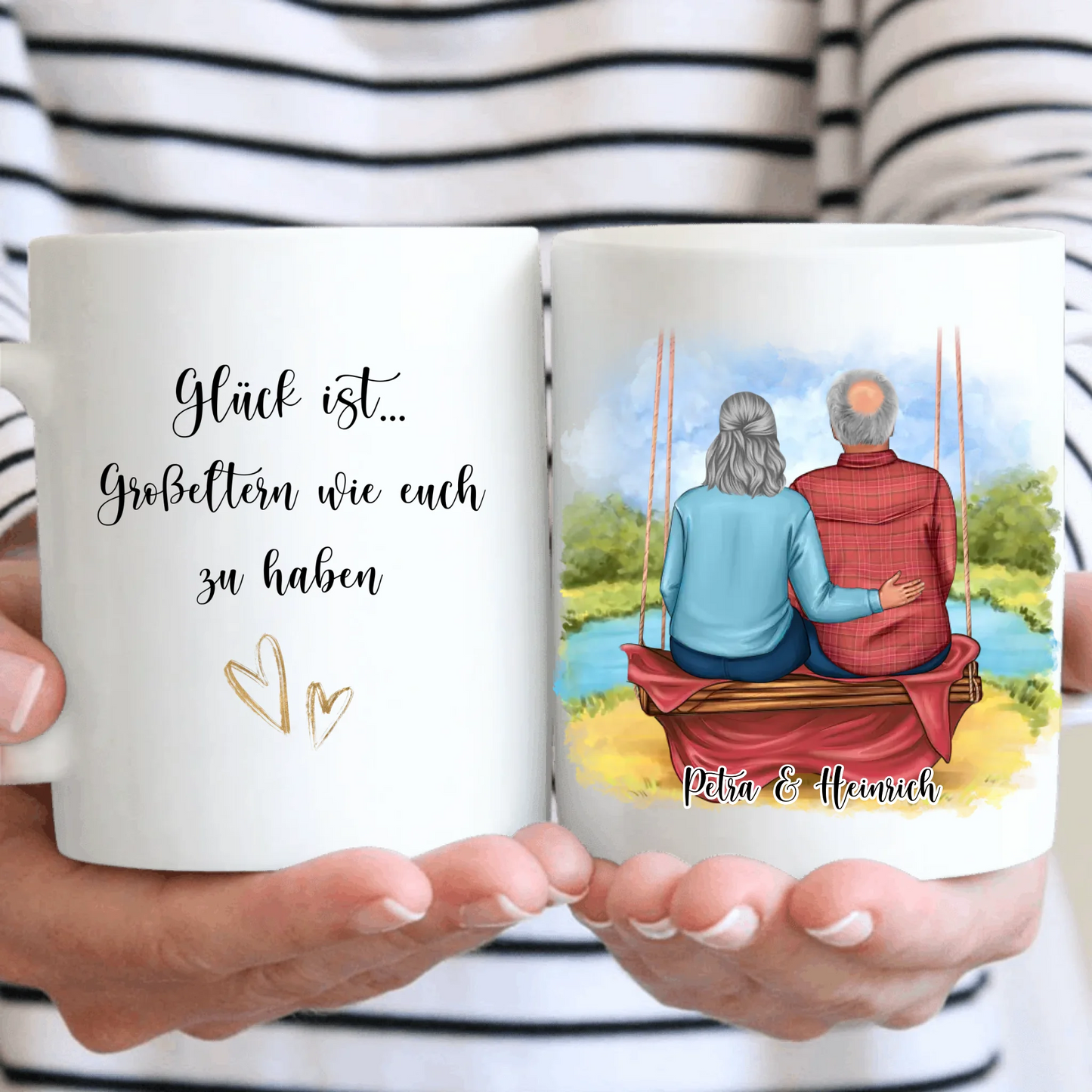 Oma & Opa Tasse / Thermobecher