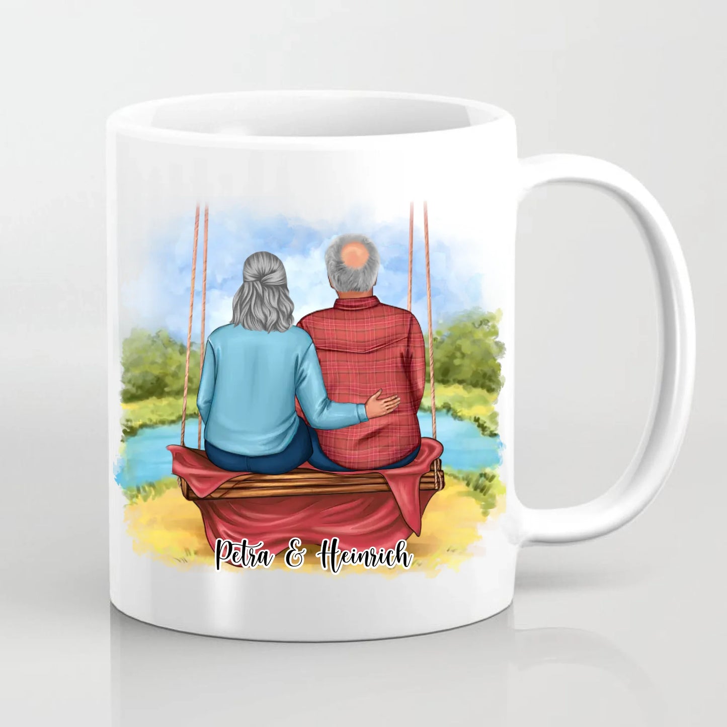 Oma & Opa Tasse / Thermobecher