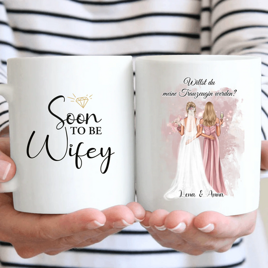 Braut & Hochzeitstassen – myhappymug