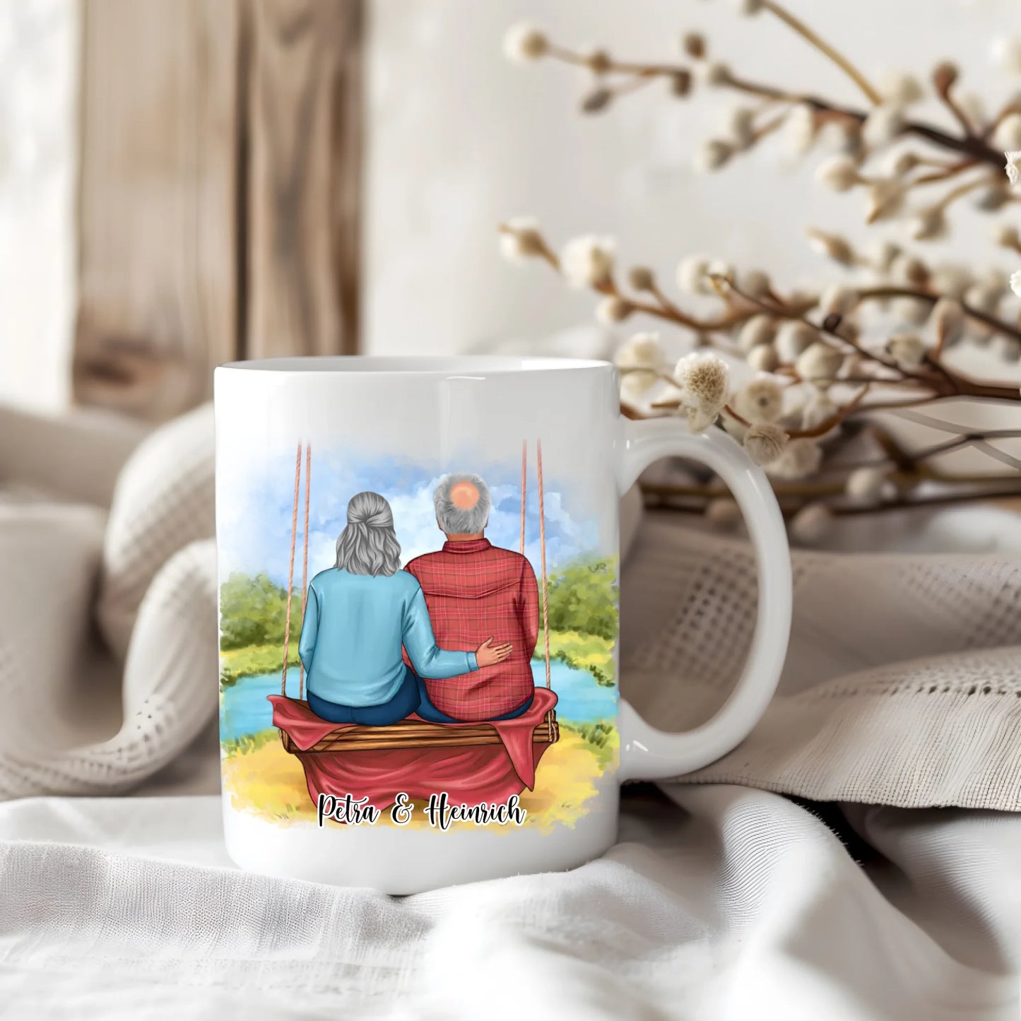 Oma & Opa Tasse / Thermobecher