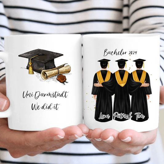 2-4 Personen Abschluss Tasse / Thermobecher