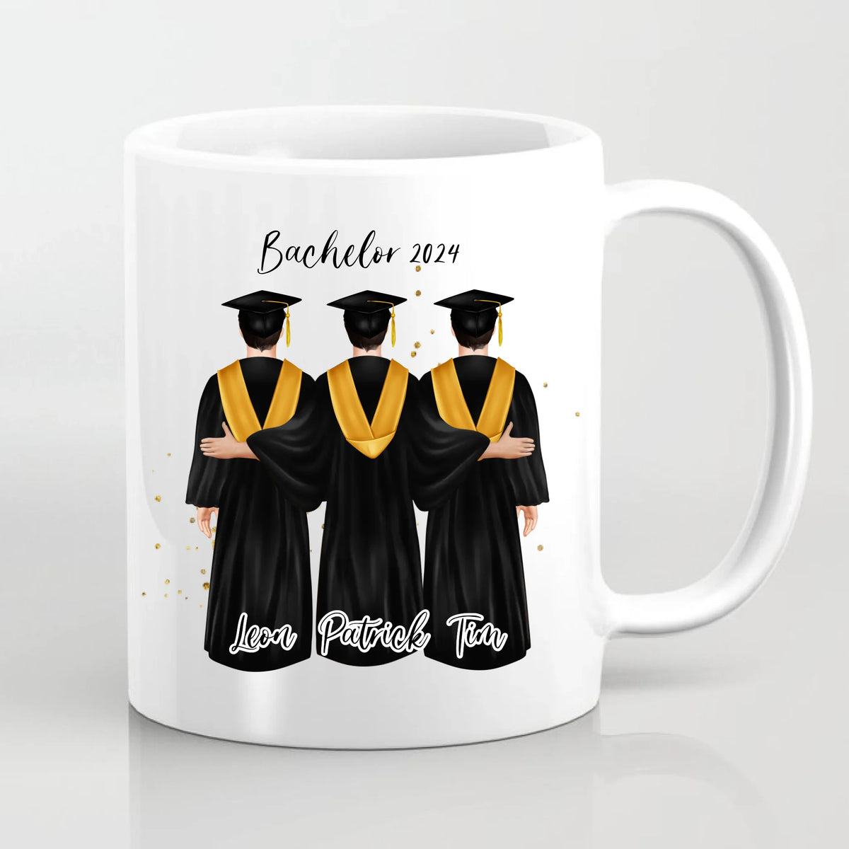 2-4 Personen Abschluss Tasse / Thermobecher