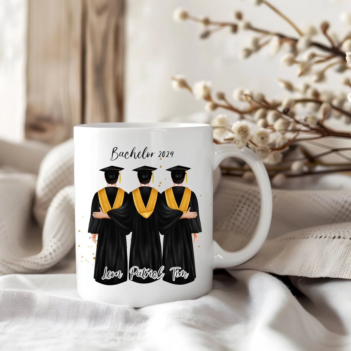 2-4 Personen Abschluss Tasse / Thermobecher