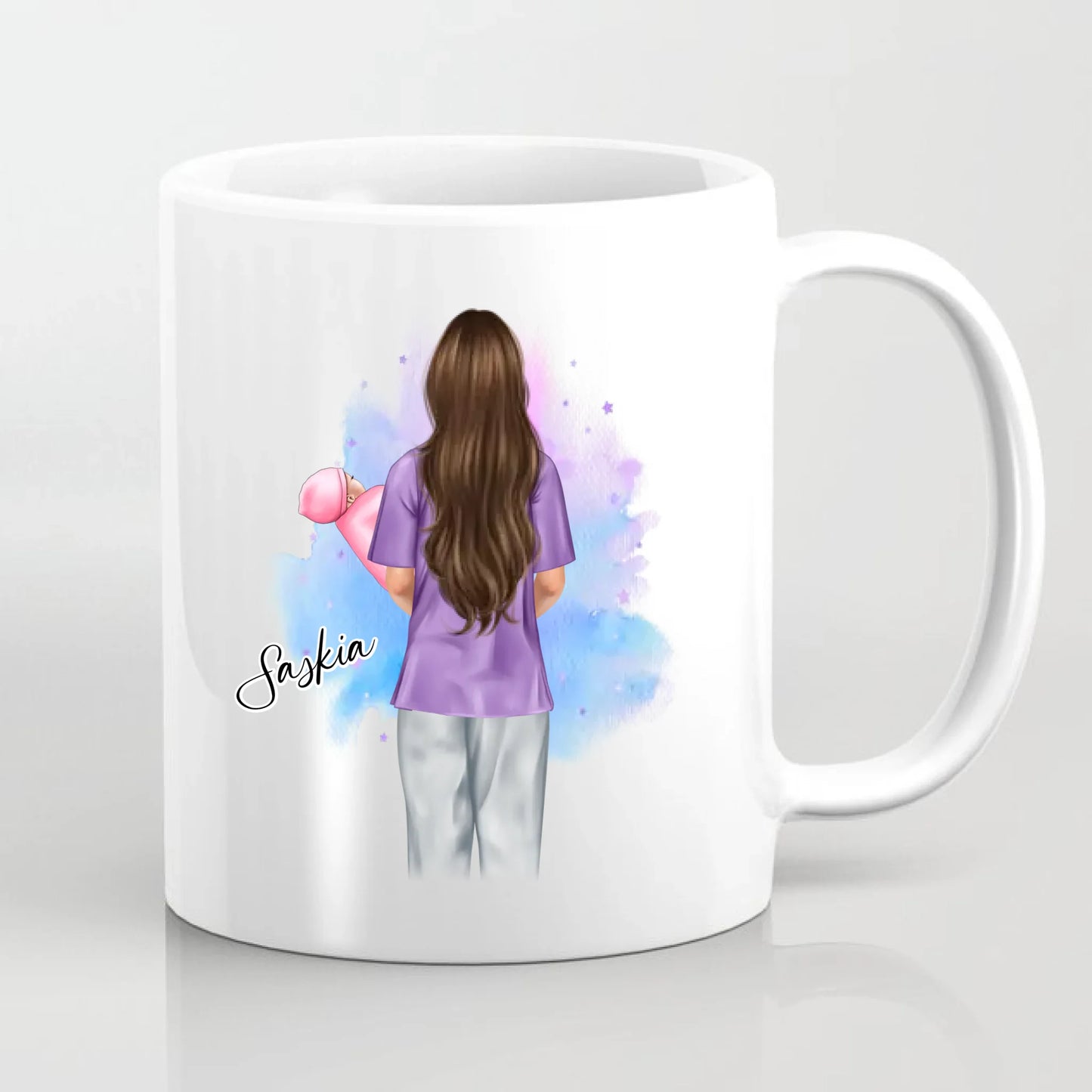 Hebamme Tasse / Thermobecher