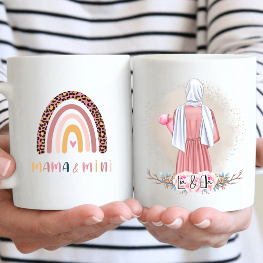Mama & Baby Tasse / Thermobecher