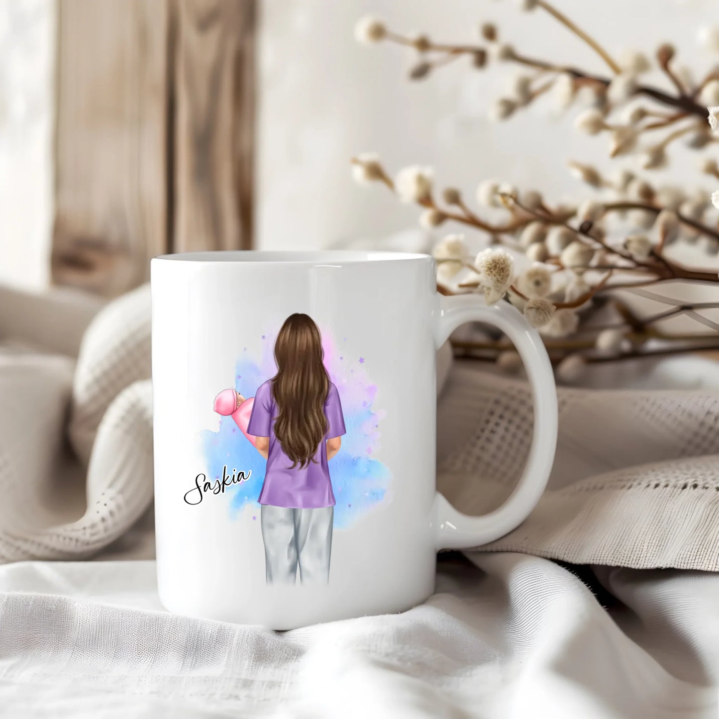 Hebamme Tasse / Thermobecher