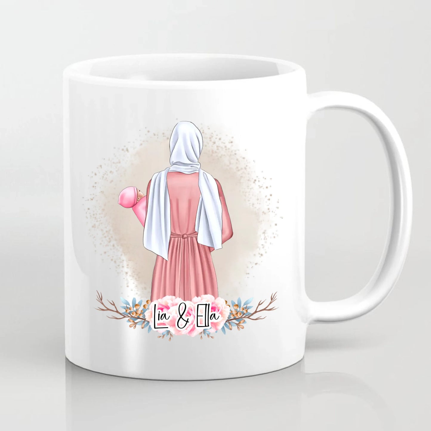 Mama & Baby Tasse / Thermobecher