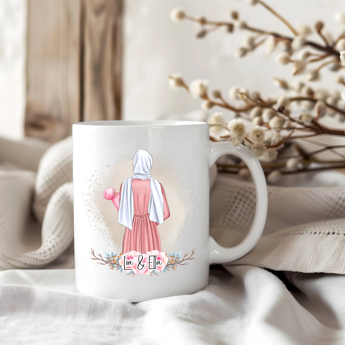 Mama & Baby Tasse / Thermobecher