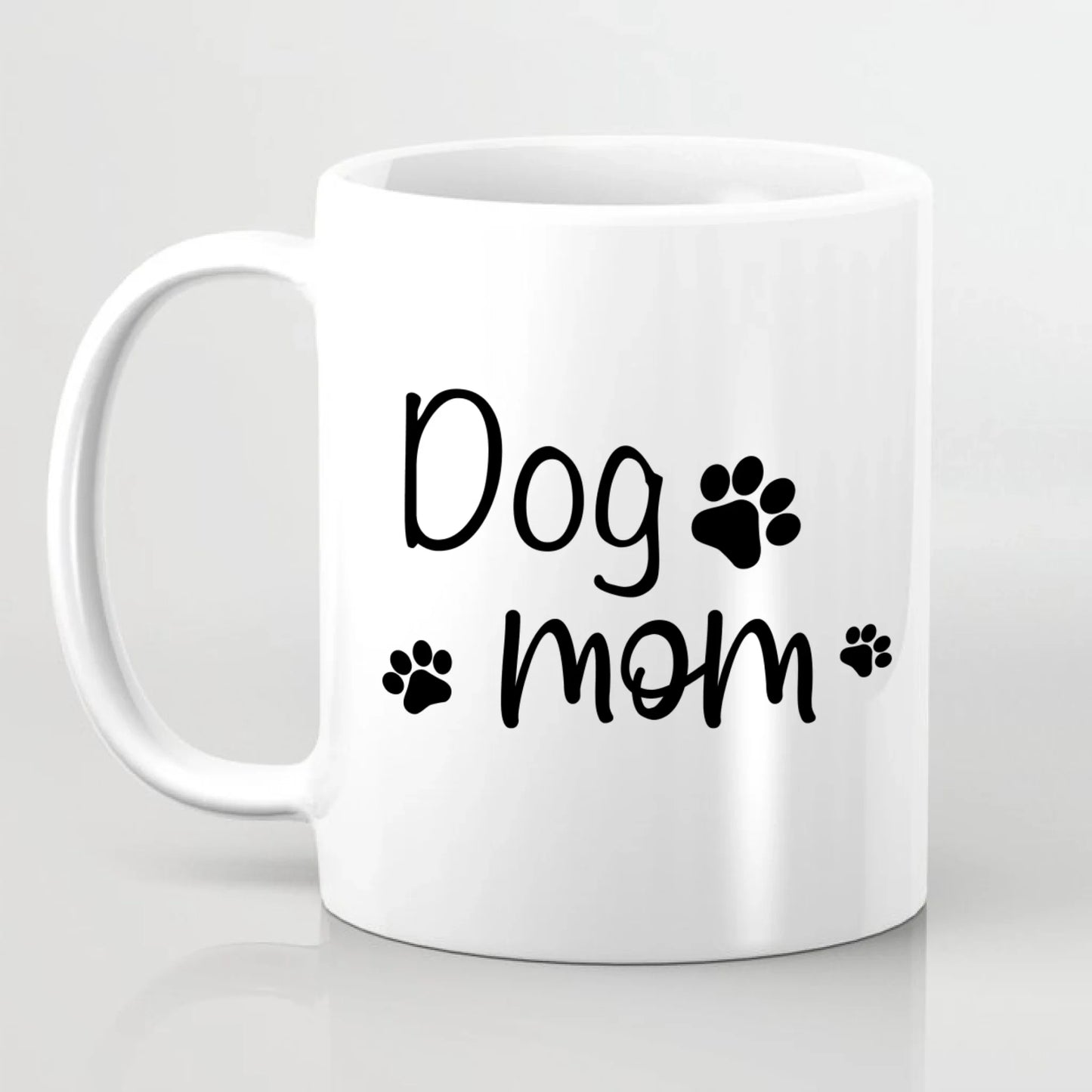 Frau/Mann mit 2 Haustieren Tasse / Thermobecher