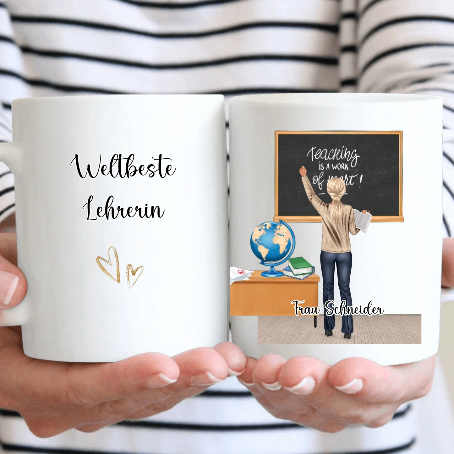 Lehrerin Tasse / Thermobecher