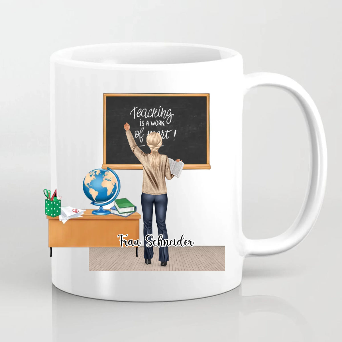 Lehrerin Tasse / Thermobecher