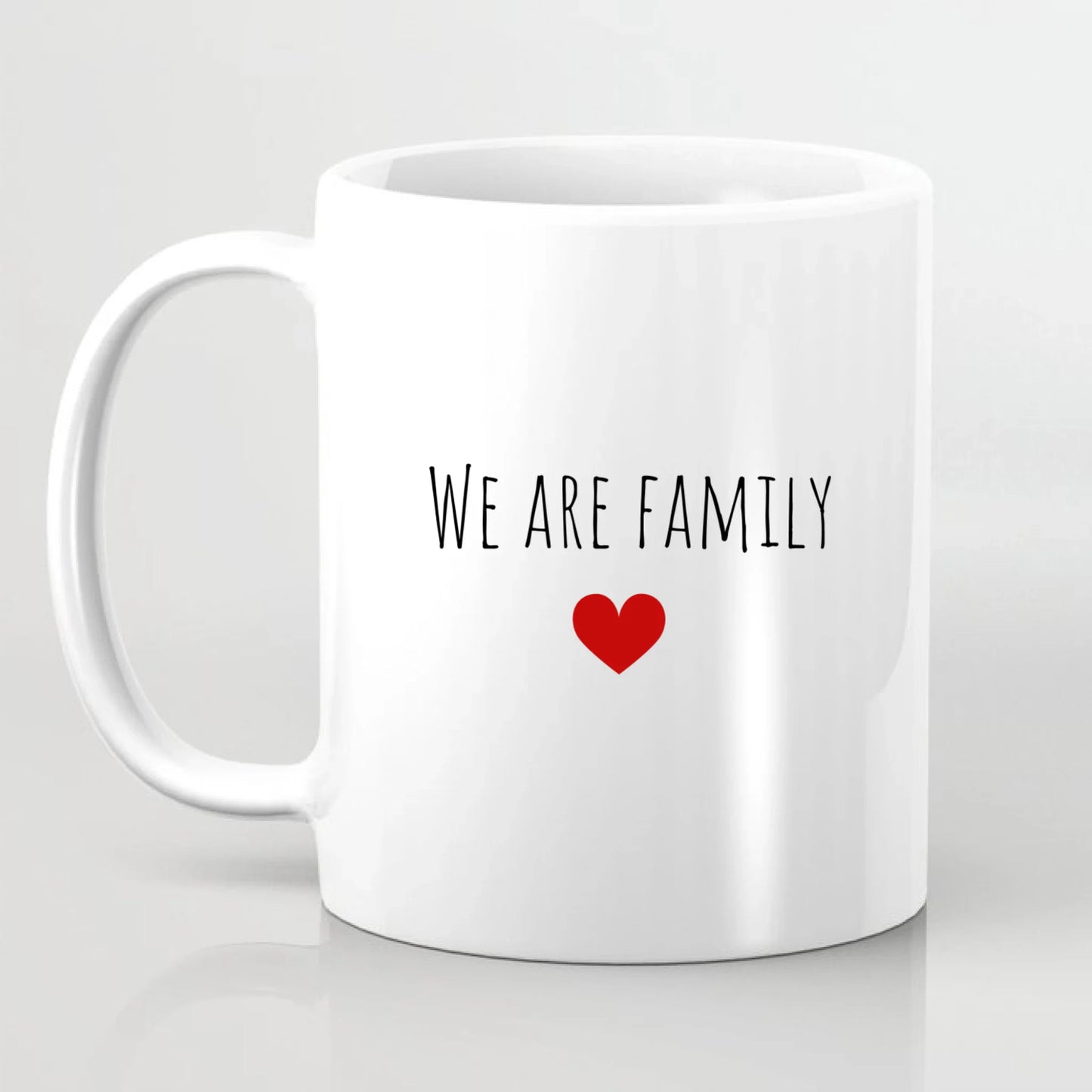 Familie mit 1-2 Kindern Tasse / Thermobecher