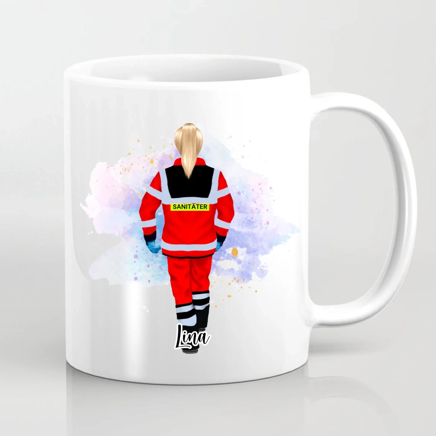 1-3 Sanitäter Tasse / Thermobecher