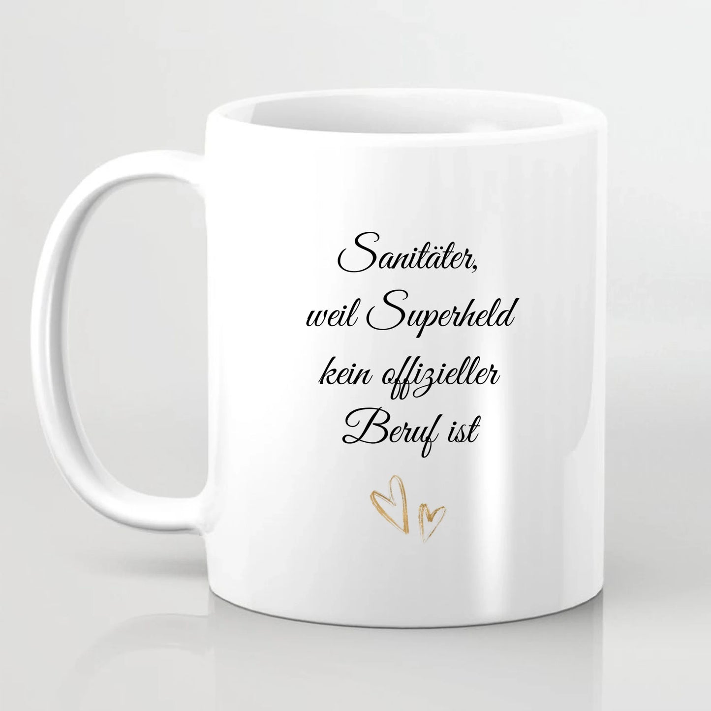 1-3 Sanitäter Tasse / Thermobecher
