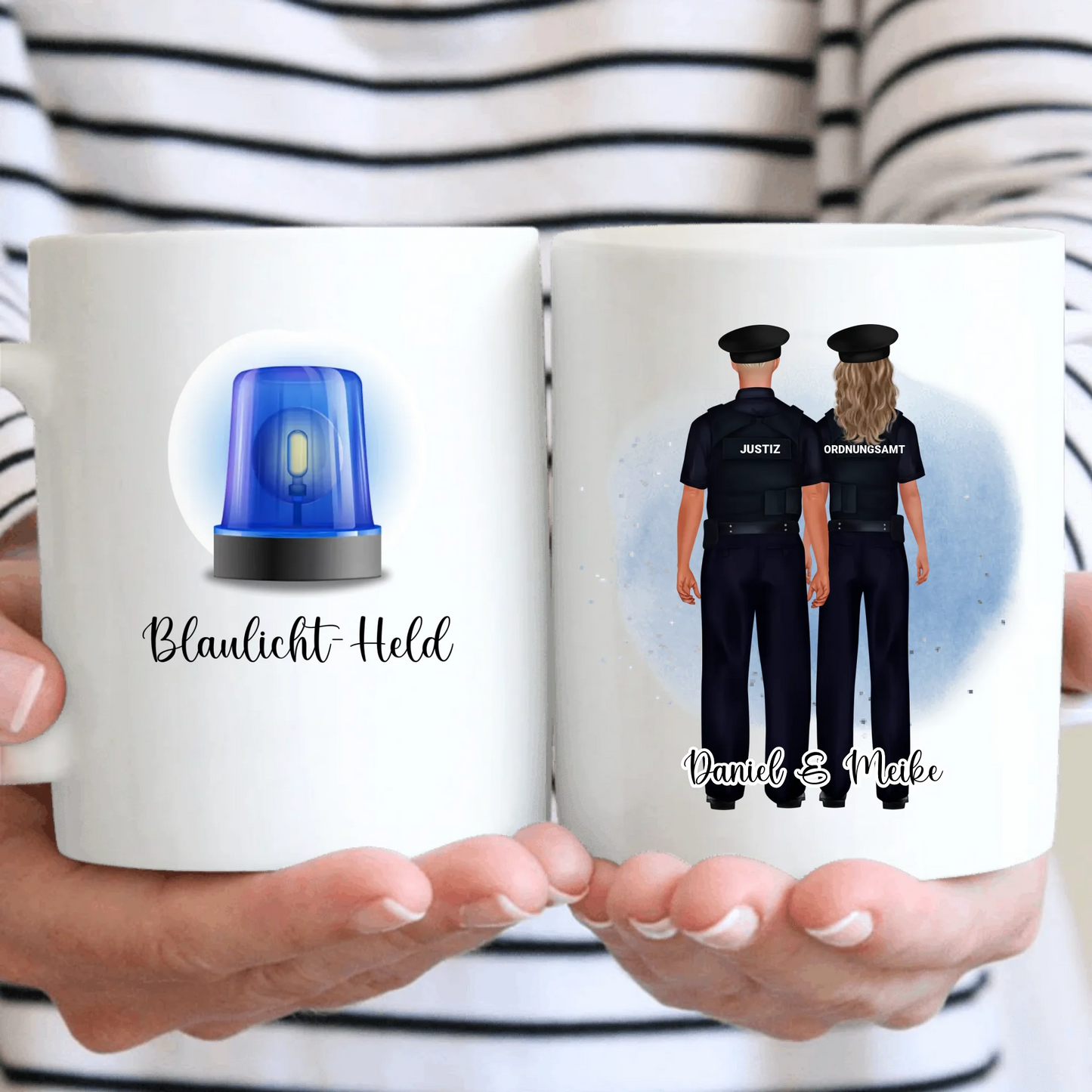 Polizei, Justiz, Ordnungsamt,...Tasse / Thermobecher