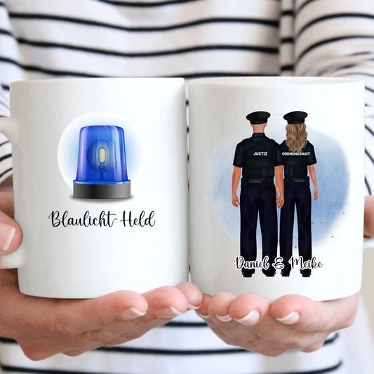 Polizei, Justiz, Ordnungsamt,...Tasse / Thermobecher