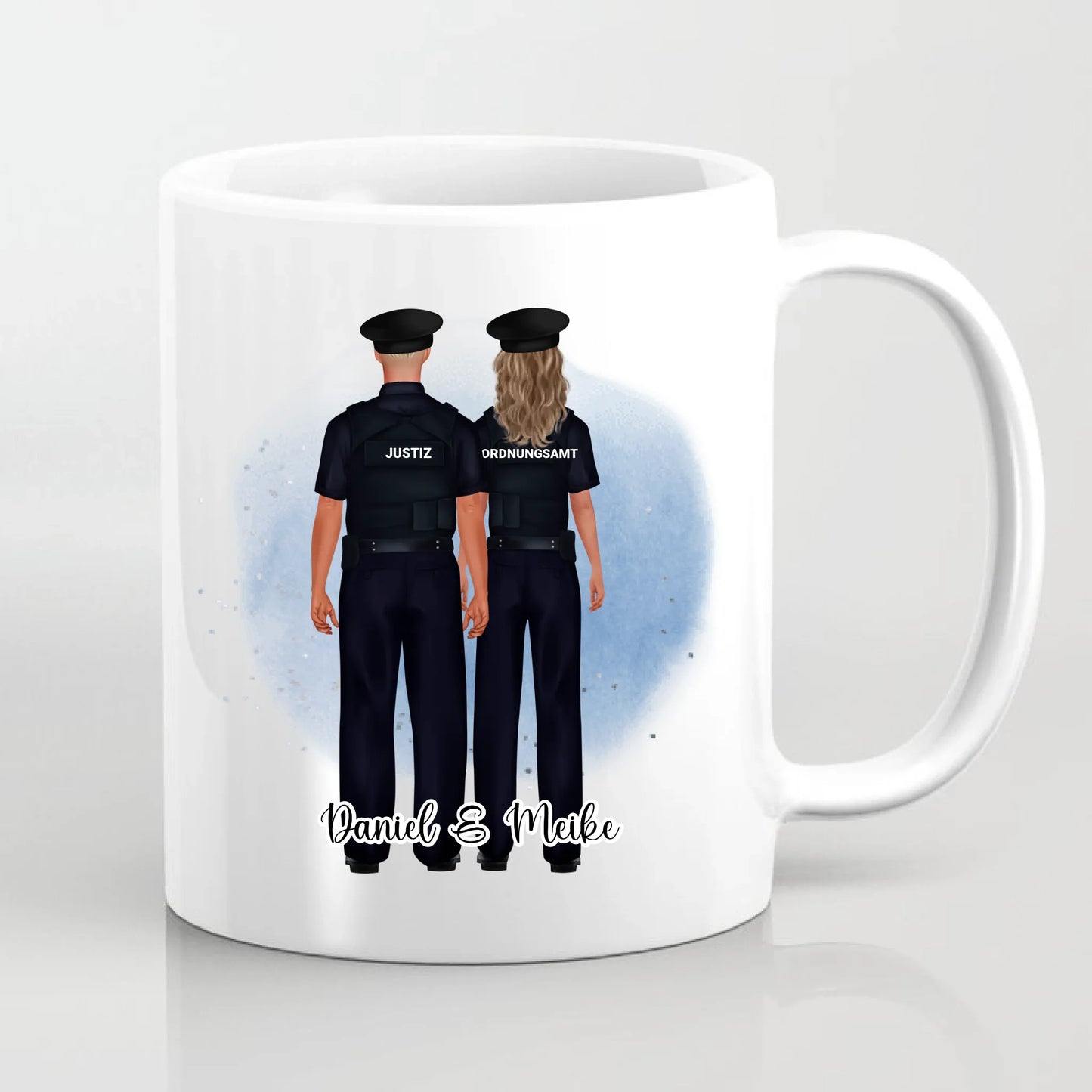 Polizei, Justiz, Ordnungsamt,...Tasse / Thermobecher