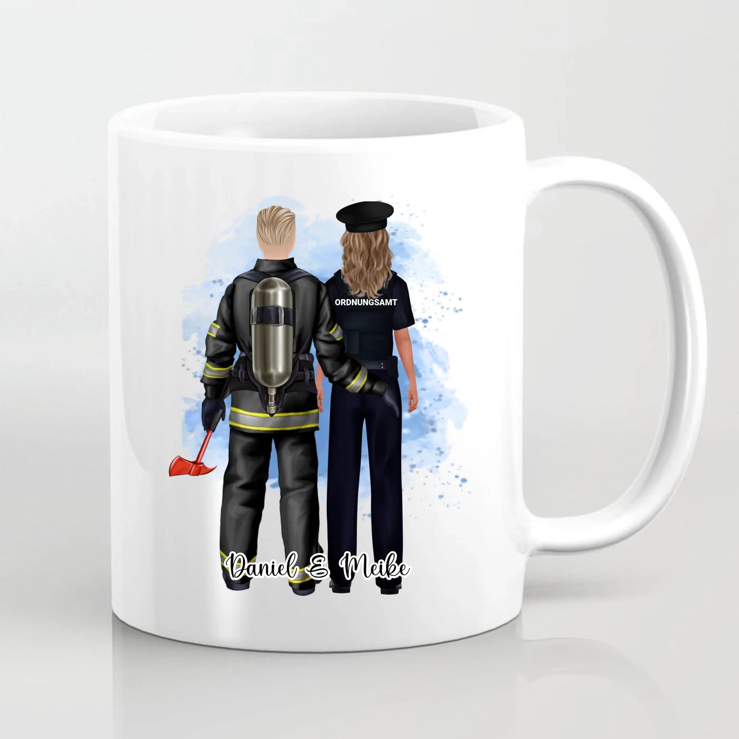 Feuerwehr & Polizei, Justiz, Ordnungsamt,...Tasse / Thermobecher