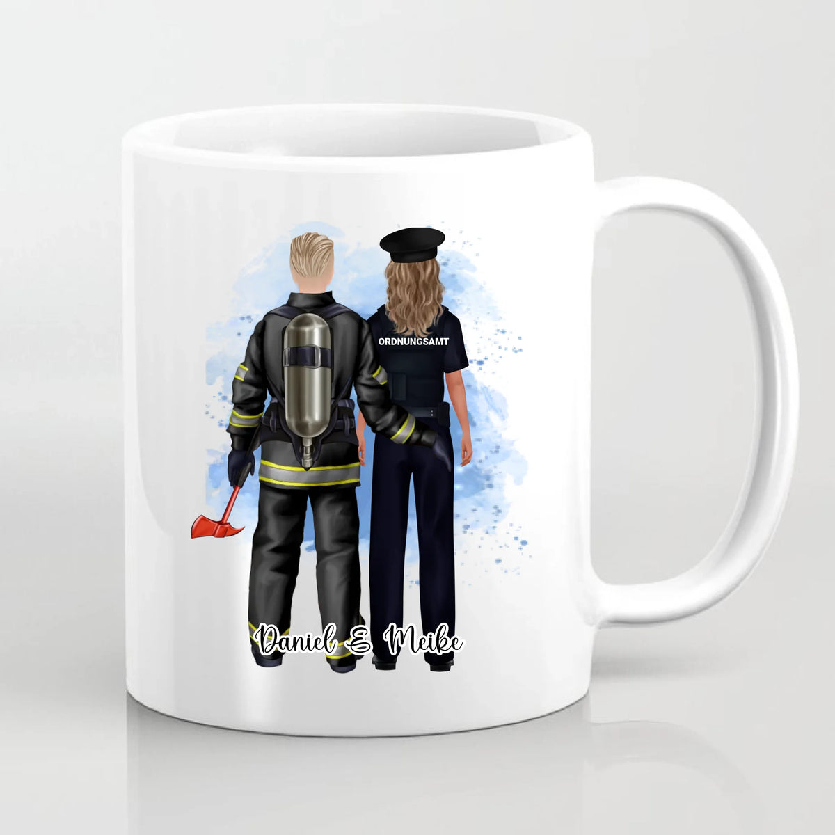Feuerwehr & Polizei, Justiz, Ordnungsamt,...Tasse / Thermobecher