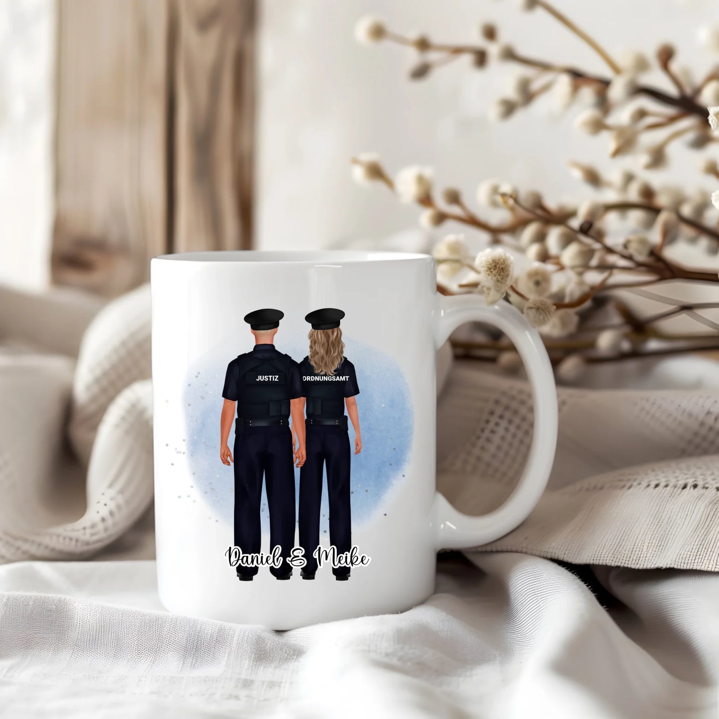 Polizei, Justiz, Ordnungsamt,...Tasse / Thermobecher