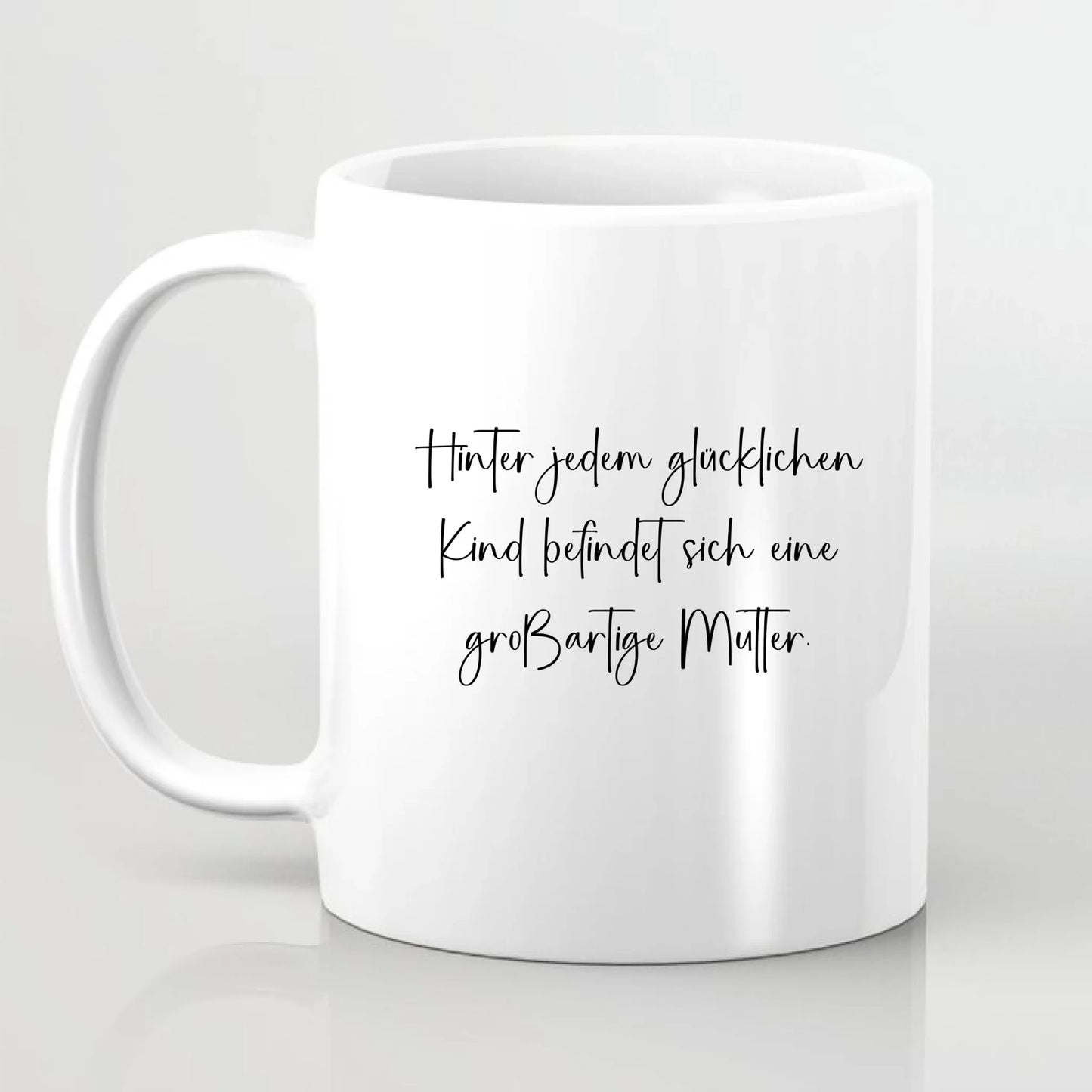 Mutter & 1-2 Söhne Tasse / Thermobecher