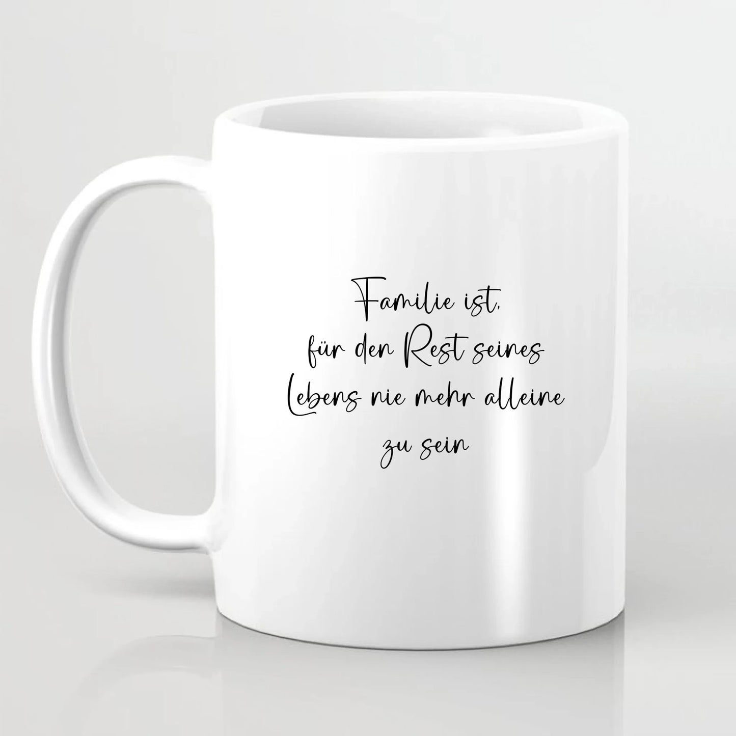 Polizei & Frau + 1-2 Kinder Tasse / Thermobecher