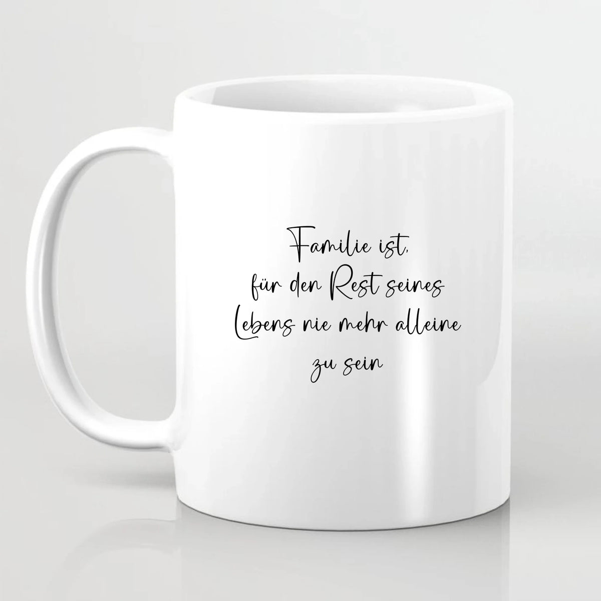 Polizei & Frau + 1-2 Kinder Tasse / Thermobecher