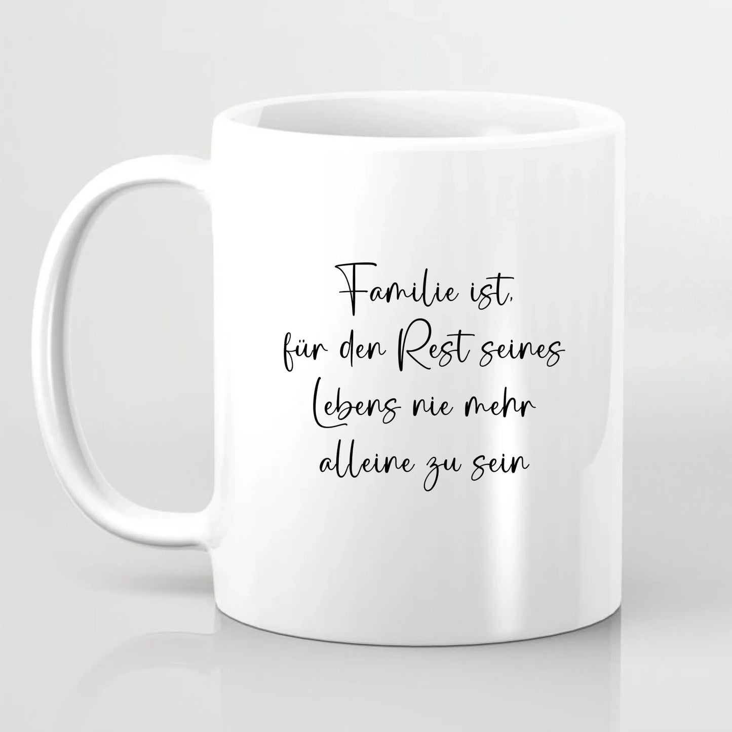 Soldat/in & Frau + 1-2 Kinder Tasse / Thermobecher