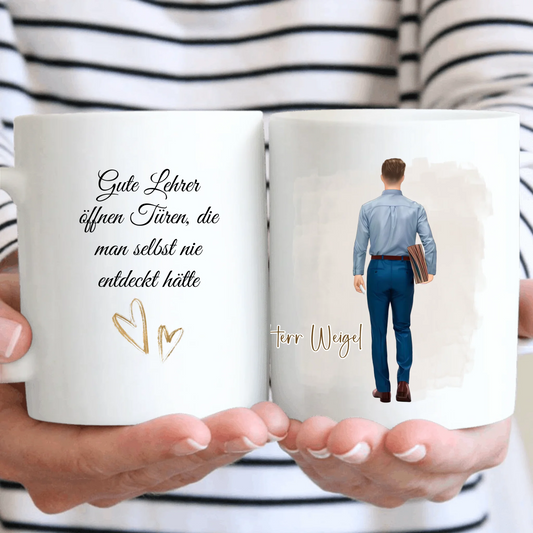 Lehrer/Erzieher Tasse