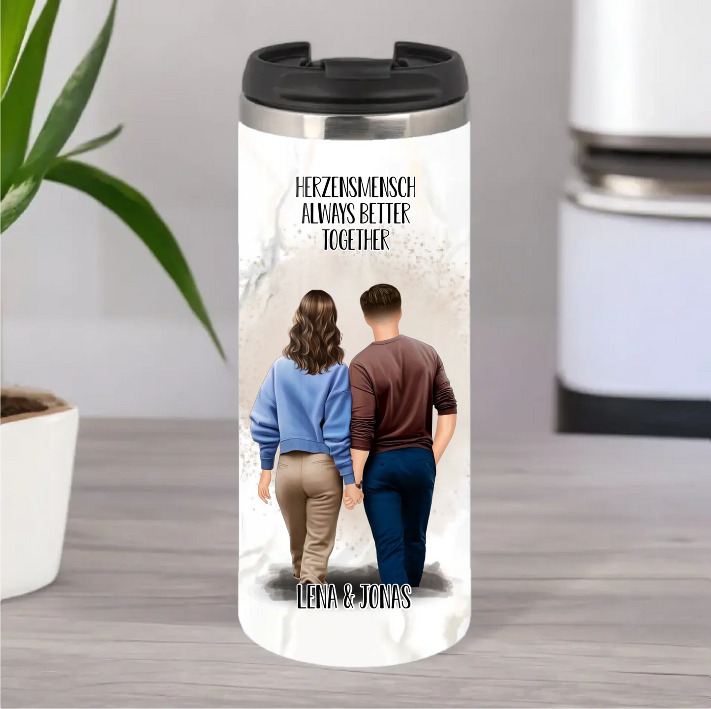 Pärchen Tasse Herzensmensch