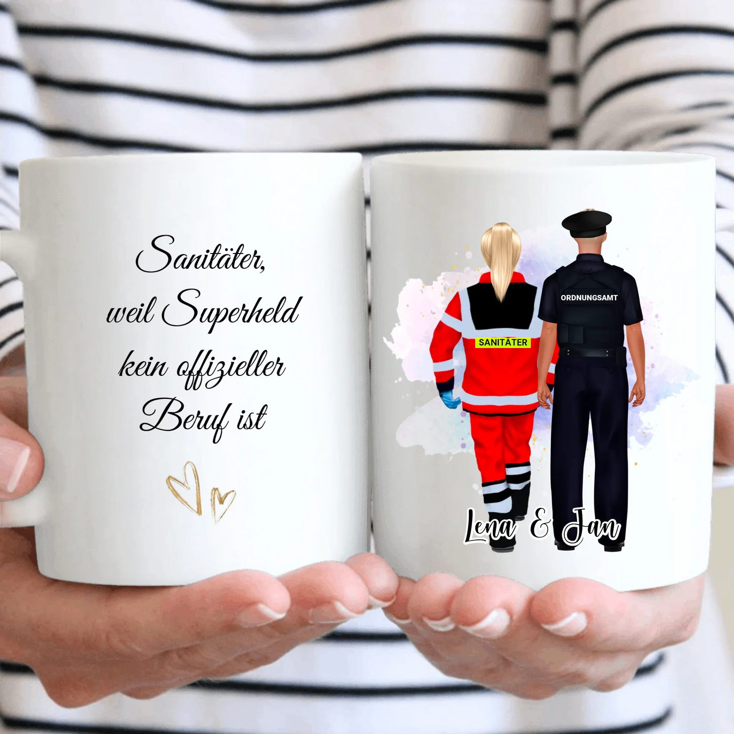 Sanitäter & Ordnungsamt, Justiz,... Tasse