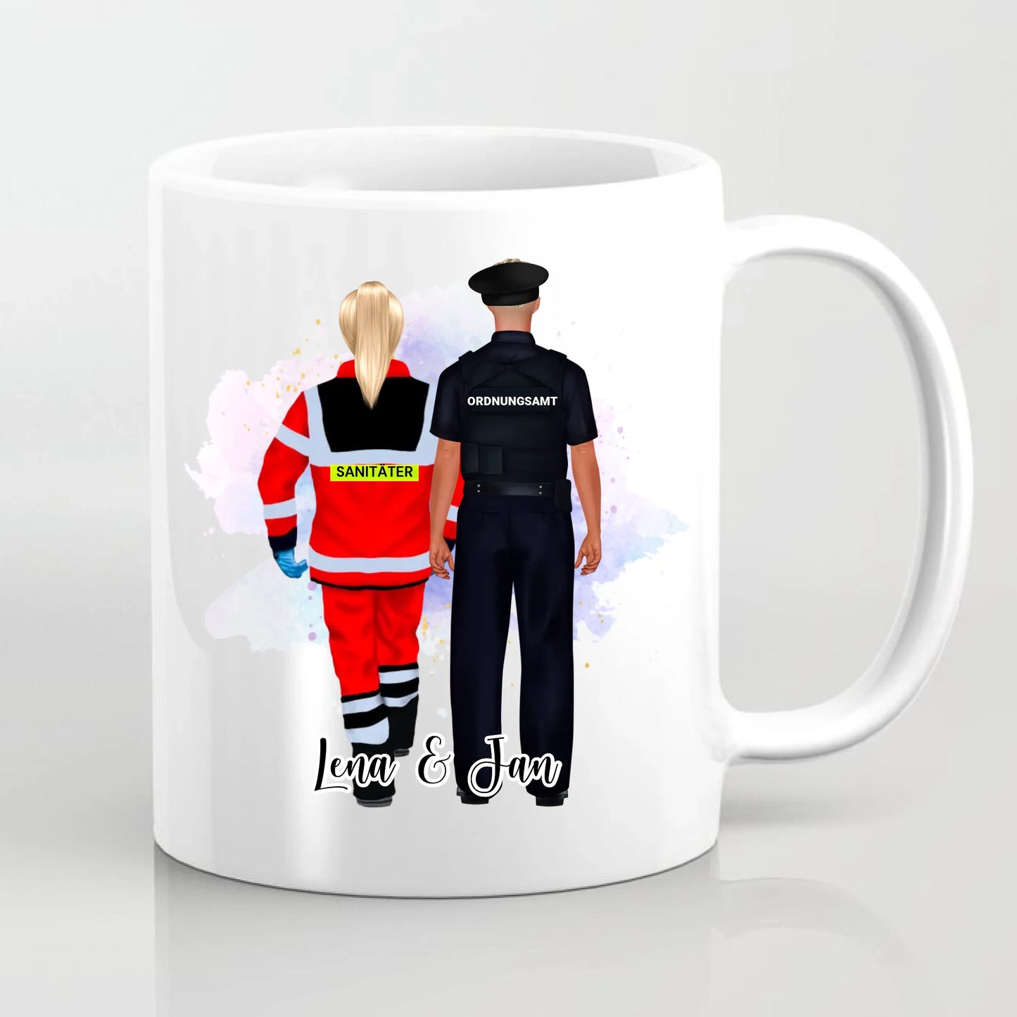 Sanitäter & Ordnungsamt, Justiz,... Tasse